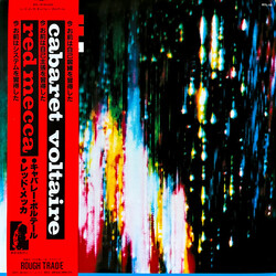 Cabaret Voltaire Red Mecca Vinyl LP USED