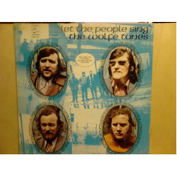 The Wolfe Tones Let The People Sing Vinyl LP USED
