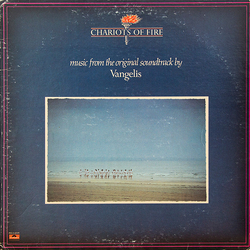 Vangelis Chariots Of Fire Vinyl LP USED
