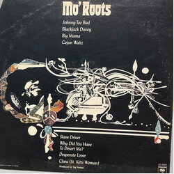 Taj Mahal Mo' Roots Vinyl LP USED