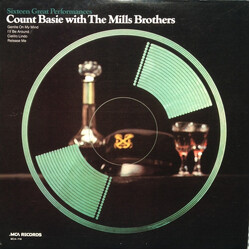 Count Basie / The Mills Brothers Sixteen Great Performances Vinyl LP USED