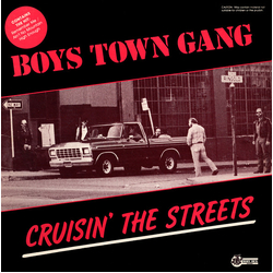 Boys Town Gang Cruisin' The Streets Vinyl LP USED
