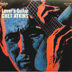 Chet Atkins Lover's Guitar Vinyl LP USED