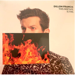 Dillon Francis This Mixtape Is Fire USED VINYL 12INCH 33 S RPM EP STEREO