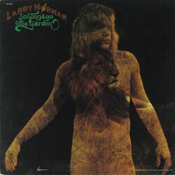 Larry Norman So Long Ago The Garden Vinyl LP USED
