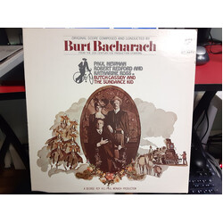 Burt Bacharach Music From Butch Cassidy And The Sundance Kid Vinyl LP USED