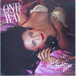 One Way Who's Foolin' Who Vinyl LP USED