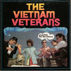 Vietnam Veterans Crawfish For The Notary Vinyl LP USED