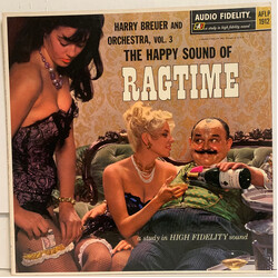 Harry Breuer The Happy Sound Of Ragtime Vol. 3 Vinyl LP USED