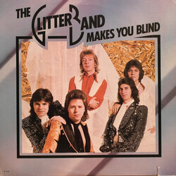 The Glitter Band Makes You Blind Vinyl LP USED