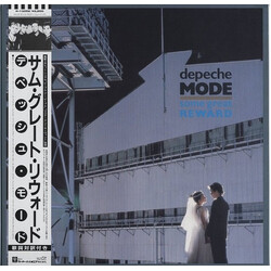 Depeche Mode Some Great Reward Vinyl LP USED