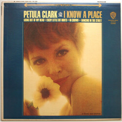 Petula Clark I Know A Place Vinyl LP USED