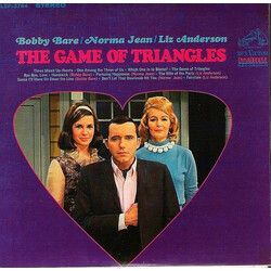 Bobby Bare / Norma Jean (2) / Liz Anderson The Game Of Triangles Vinyl LP USED
