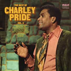 Charley Pride The Best Of Charley Pride Vol. II Vinyl LP USED