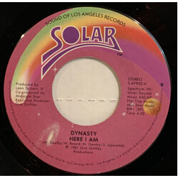 Dynasty Here I Am USED VINYL 7INCH
