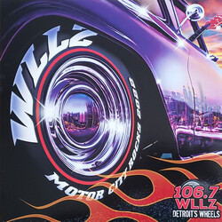 WLLZ 106.7 Detroit's Wheels Motor City Rocks 2022 Vinyl LP USED