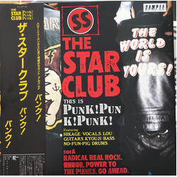 The Star Club Punk! Punk! Punk! Vinyl LP USED