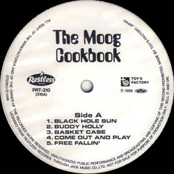 The Moog Cookbook The Moog Cookbook Vinyl LP USED