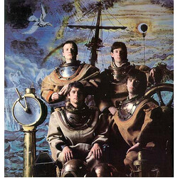 XTC Black Sea Vinyl LP USED