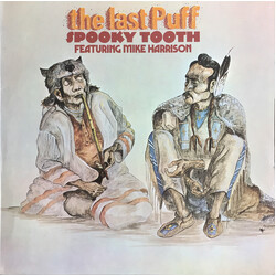 Spooky Tooth / Mike Harrison (2) The Last Puff Vinyl LP USED