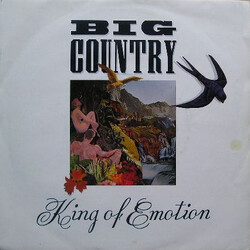 Big Country King Of Emotion VINYL 7" USED