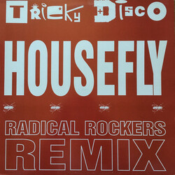 Tricky Disco House Fly (Radical Rockers Remix) USED VINYL 12INCH 45 RPM