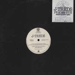 J-Treds / DJ Eli / Shan Boogs Praise Due (Indopepsychics Remix) / Lay Puzzled USED VINYL 12INCH 33 S RPM STEREO
