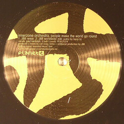 Innerzone Orchestra People Make The World Go Round 2 VINYL 12" USED
