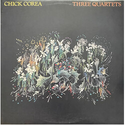 Chick Corea Three Quartets Vinyl LP USED