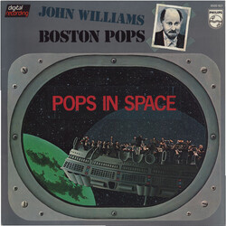 John Williams (4) / The Boston Pops Orchestra Pops In Space Vinyl LP USED