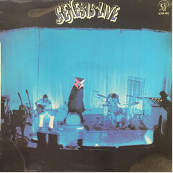 Genesis Live Vinyl LP USED