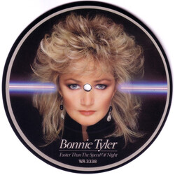 Bonnie Tyler Faster Than The Speed Of Night VINYL 7" USED