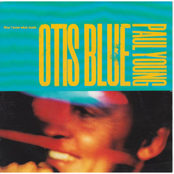 Paul Young Now I Know What Made Otis Blue Vinyl 7" USED