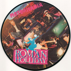 Roman Holliday Motormania VINYL 7" USED