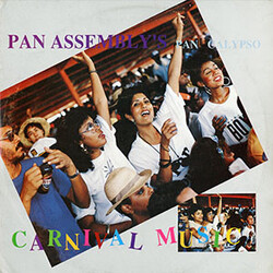 Pan Assembly Carnival Music Vinyl LP USED