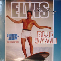 Elvis Presley Blue Hawaii Vinyl LP USED