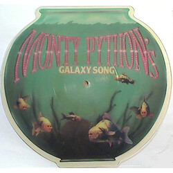 Monty Python Galaxy Song USED VINYL 7INCH 45 RPM SHAPE PICTURE DISC