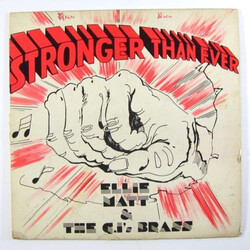 Ellie Matt & The G. I'S Brass Stronger Than Ever Vinyl LP USED