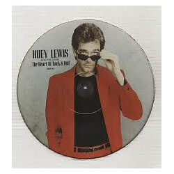Huey Lewis & The News The Heart Of Rock & Roll USED VINYL 12INCH 45 RPM SINGLE PICTURE DISC