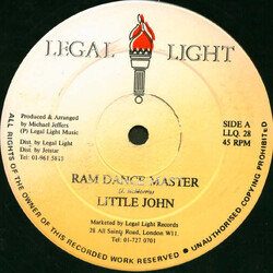 Little John Ram Dance Master Vinyl 12" USED