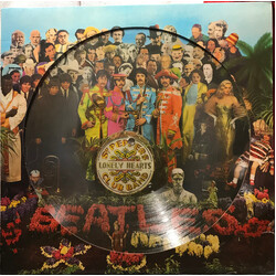 The Beatles Sgt. Pepper's Lonely Hearts Club Band Vinyl LP USED