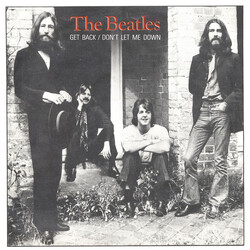 The Beatles Get Back / Don't Let Me Down USED VINYL 7INCH 45 RPM SINGLE REISSUE MONO