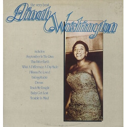 Dinah Washington The Very Best Of Dinah  Washington Vinyl LP USED