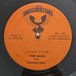Funk "Ragga" Gumbs / The Imaginations (2) Zoom Zoom Vinyl 12" USED