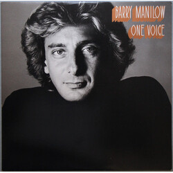 Barry Manilow One Voice Vinyl LP USED