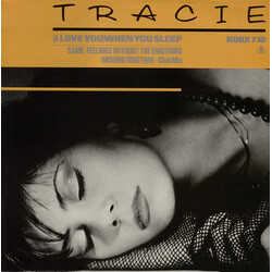 Tracie Young (I Love You) When You Sleep USED VINYL 12INCH SINGLE