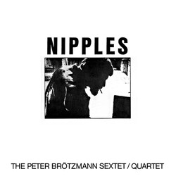 Peter Brötzmann Sextet / Peter Brötzmann Quartet Nipples Vinyl LP USED