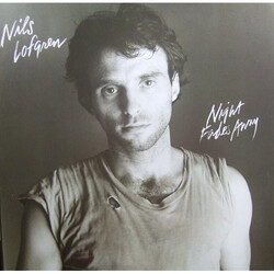 Nils Lofgren Night Fades Away Vinyl LP USED