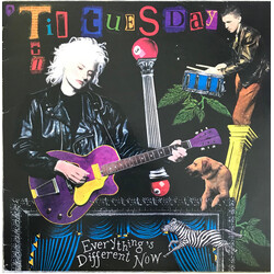 'Til Tuesday Everything's Different Now Vinyl LP USED