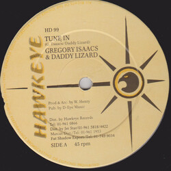 Gregory Isaacs / Daddy Lizard / Johnny Osbourne Tune In / Johnny Medley Vinyl 12" USED